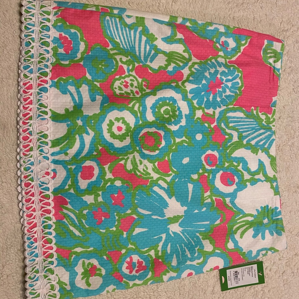 NWT Lilly Pulitzer “Delicacy Skirt”